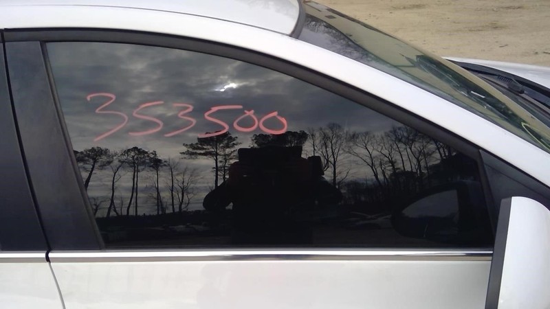Passenger Front Door Glass VIN P 4th Digit Limited Fits 11-16 CRUZE 736619