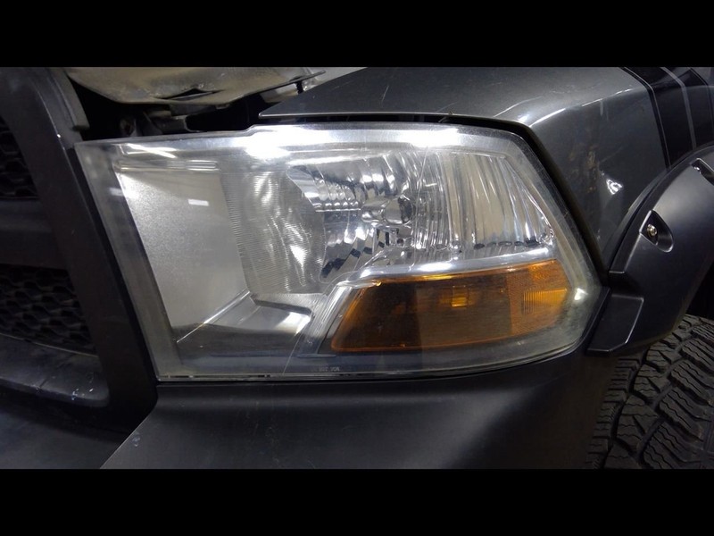 Driver Left Headlight Single Element Fits 09-12 DODGE 1500 PICKUP 1573573