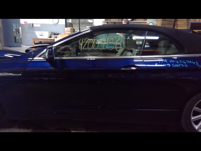 Driver Front Door 2 Door Fits 12-18 BMW 640i 1612096