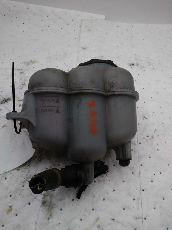 2018 AUDI Q7 Engine Coolant Reservoir OEM 3.0L Black 115K Miles Warranty