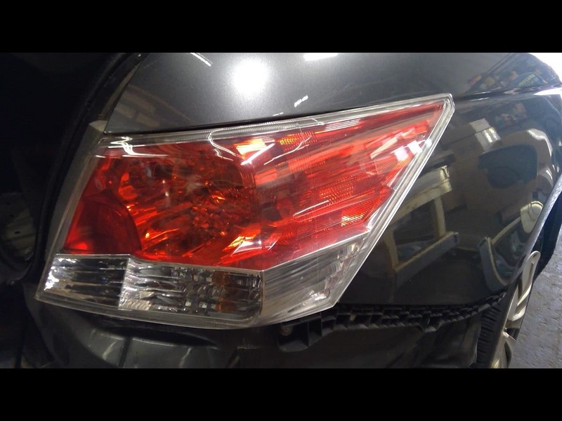 Passenger Tail Light Sedan Quarter Panel Mounted Fits 08-12 ACCORD 1643456