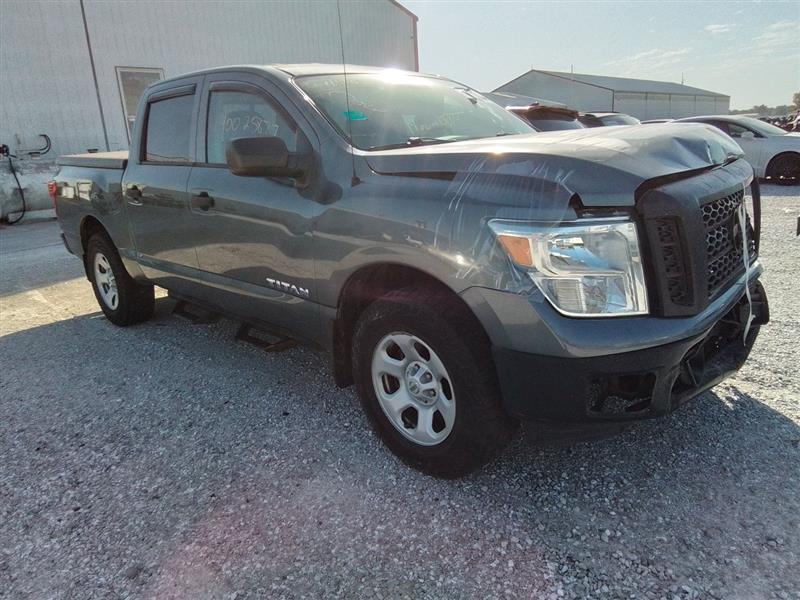 Passenger Right Fender S Thru 02/28/18 Fits 17-18 TITAN 3343312