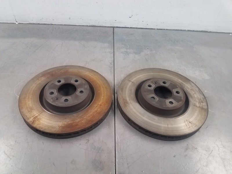 2022 Audi S4 Quattro B9 Front Brake Rotor Pair #3249 B6