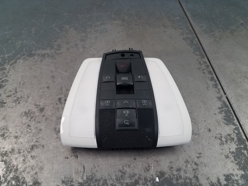 2009 Mercedes AMG C 63 Overhead Console / Dome Lights #72909 X5
