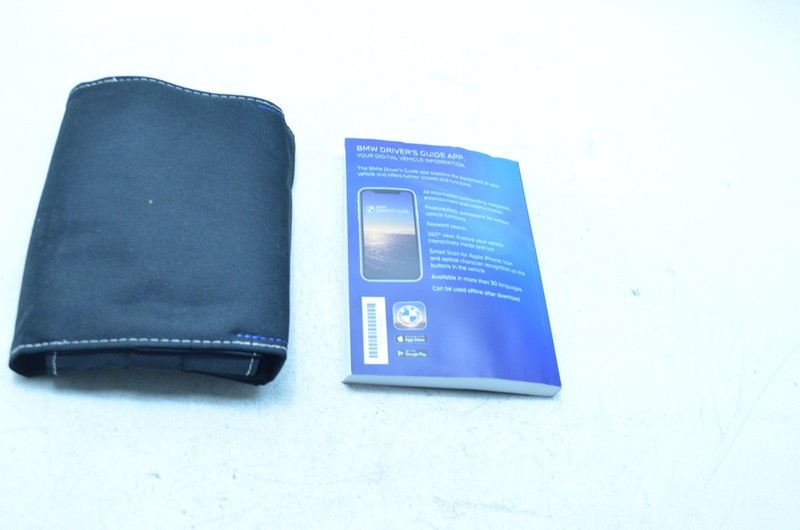 2024 BMW i4 G26 OWNER OWNERS OPERATORS MANUAL USER GUIDE BOOK & CASE OEM