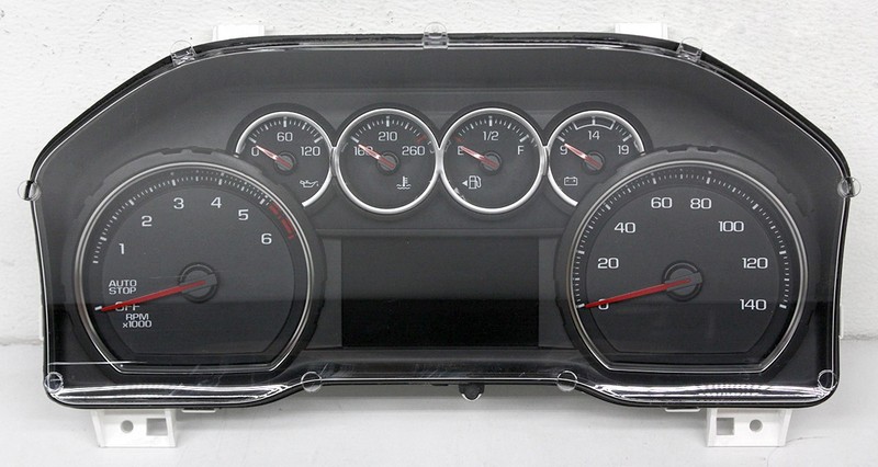 OEM Speedometer Instrument Cluster For Chevy Silverado 1500, 2500, 3500 84960238