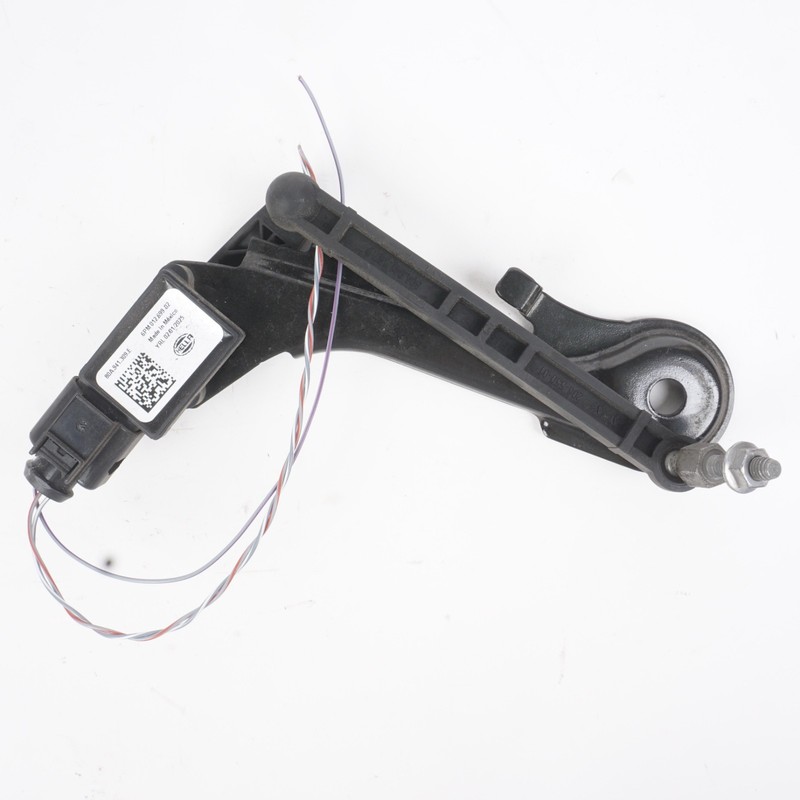 2020 - 2024 Audi Q5 PHEV Rear Left Headlight Leveling Sensor W/ Linkage OEM