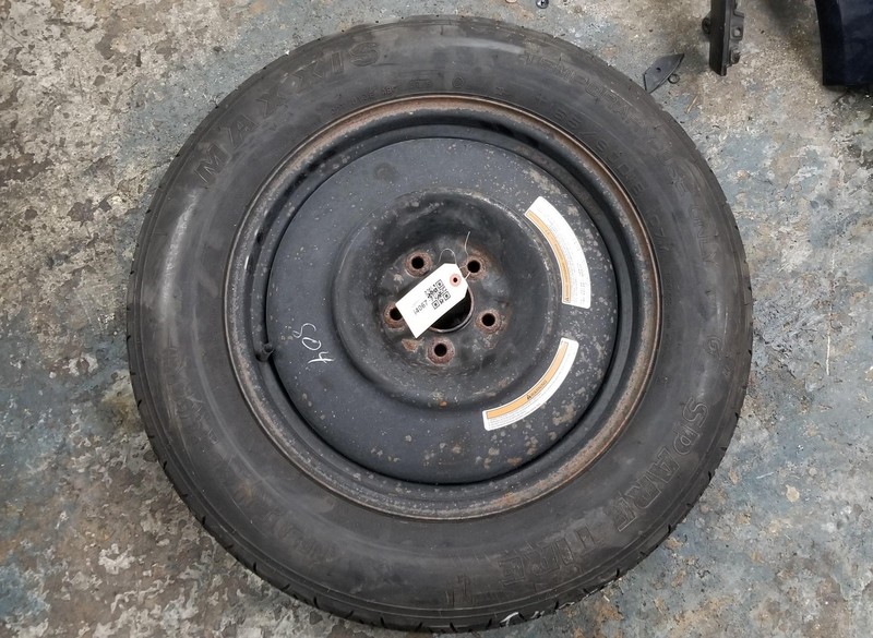 Spare Wheel Rim 40300-9PE8E 2016 Infiniti QX60