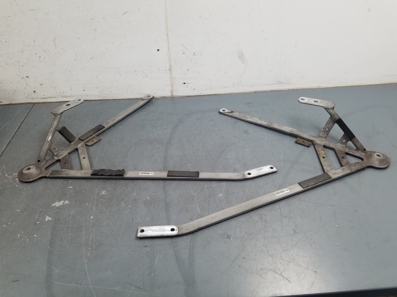 2016 BMW M4 F82 Rear Suspension Frame Reinforcement Bars #6425 G1