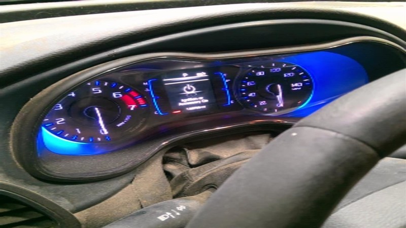 Speedometer Cluster Sedan C 140 MPH 3.5" Display Screen Fits 15 200 3438467
