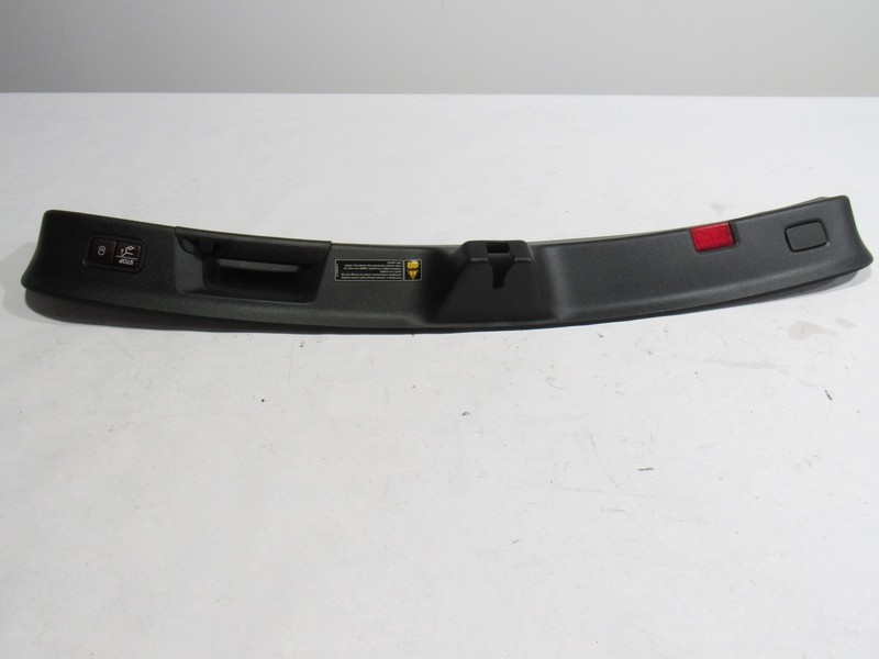 17-20 Mercedes GLE 43 C292 2019 Rear Trunk Liftgate Lower Panel Trim Handle :Y