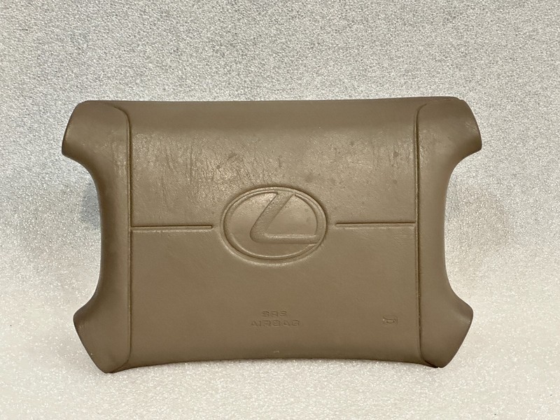 1990 - 1992 LEXUS LS400 Steering Wheel Cover OEM TAN