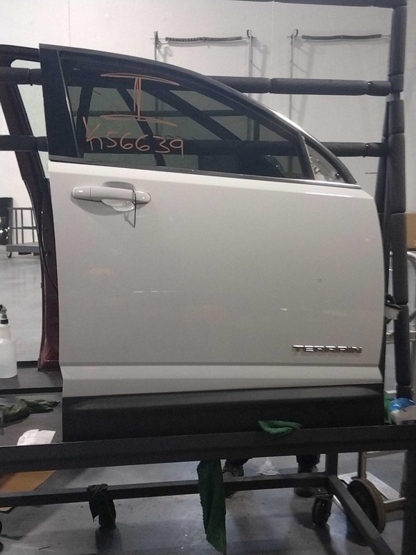 2012 GMC Terrain Right Front Door White PW PL PM 217K OEM Used Parts