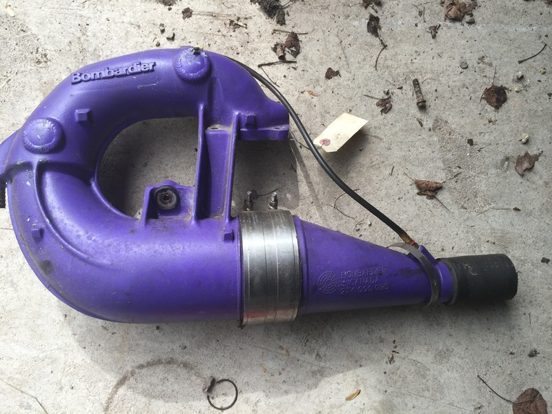 Sea-doo XP GTX 650 Exhaust Pipe Assy FRESHWATER!