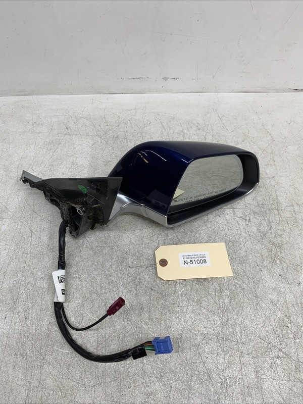 17-20 Tesla Model 3 Right Passenger Door Mirror Exterior OEM 51008 U17