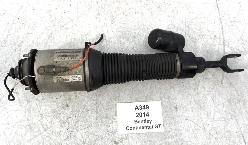 ✅ 12-18 OEM Bentley Continental GT Front Left Driver Air Strut Shock Absorber