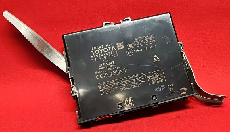 2014 - 2016 Lexus Keyless Entry Smart Key Control Module 89990-53310