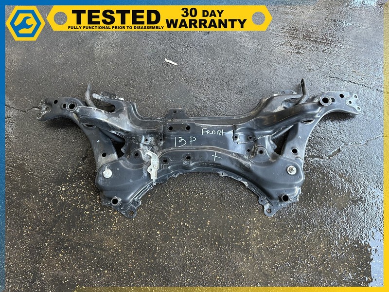 11-17 Toyota Prius V FRONT SUBFRAME CROSSMEMBER SUSPENSION FRAME ENGINE CRAD OEM