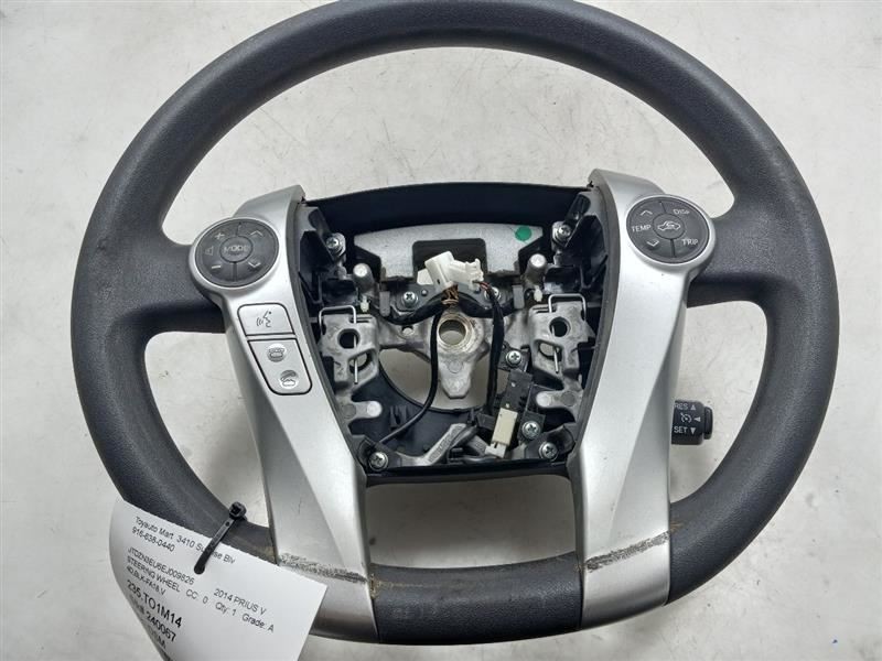 2014 TOYOTA PRIUS V STEERING WHEEL