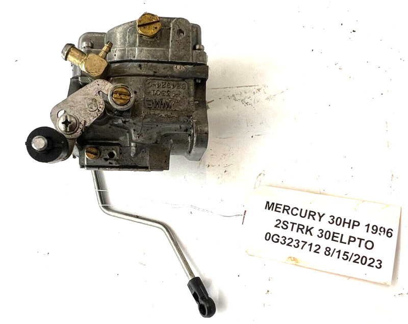 Mercury Outboard 30ELPTO Carburetor 823799A12 1996 FRESHWATER!