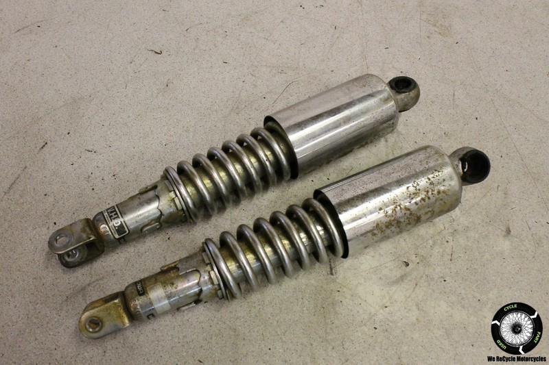 1985 Honda Nighthawk CB 450 CB450 SC REAR BACK SHOCK ABSORBER PAIR SET 85