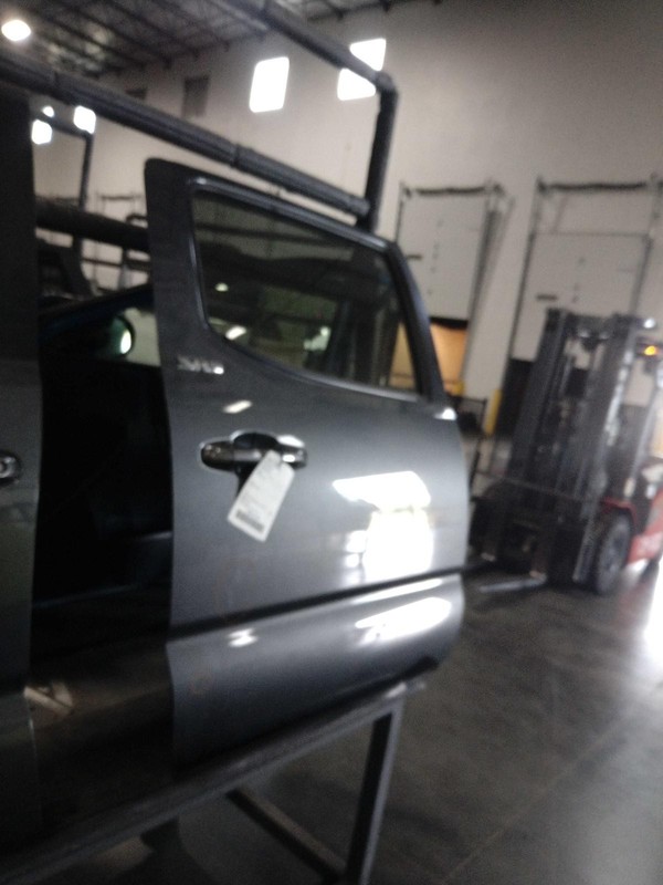 2021 Toyota Tacoma Used Rear Right Door Grey OEM 504857 117K Miles