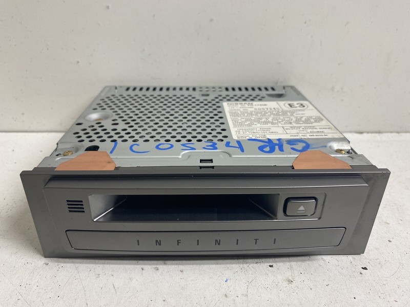2003 Infiniti M45 Bose Cassette Tape Deck Player PN-1740B 1 DIN Receiver Oem