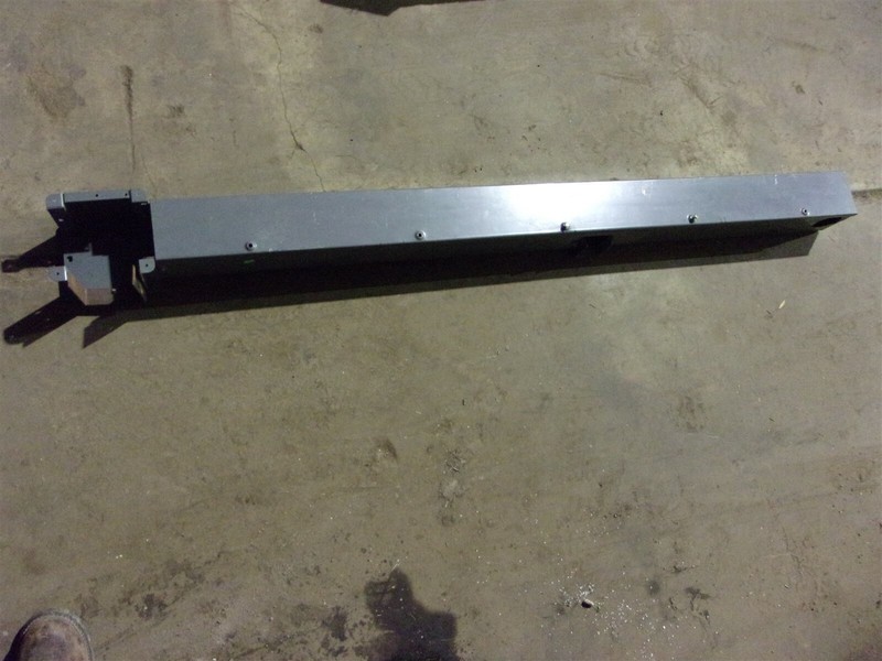 5' Long Custom Wireway 4" x 4" w/ End Cap *FREE SHIPPING*