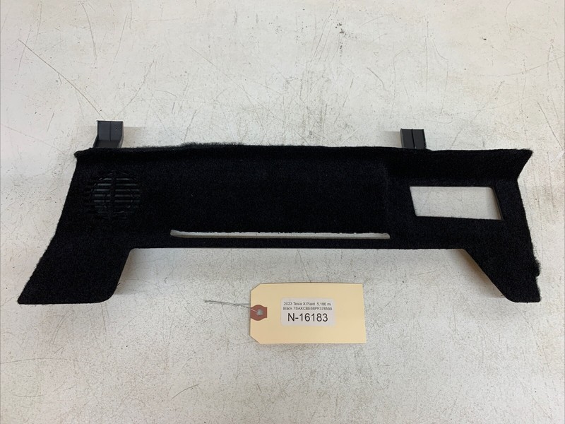 ⚡️21-24 Tesla Model X Footwell Cover With Speaker 1622102-00-B 16183 B46