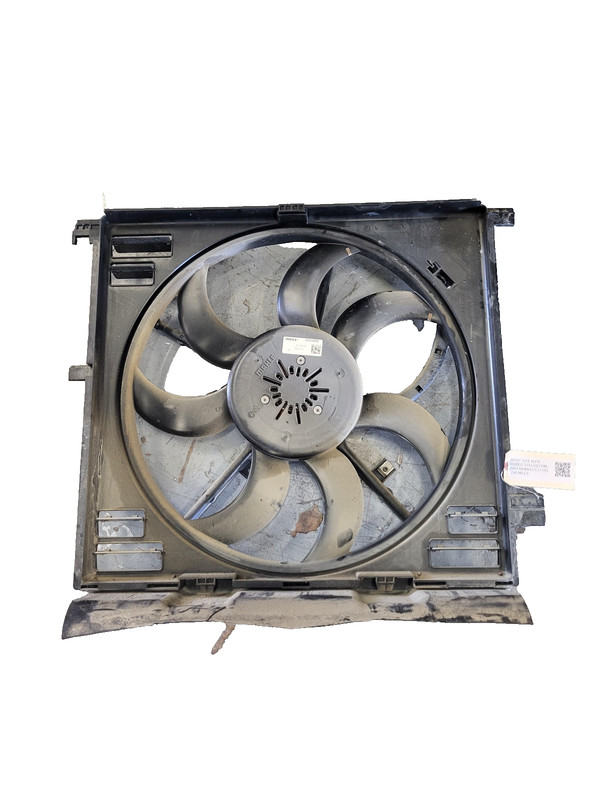 Used Oem Alfa Romeo Radiator Cooling Fan Motor Shroud for 2017-2019 Stelvio 2.0L