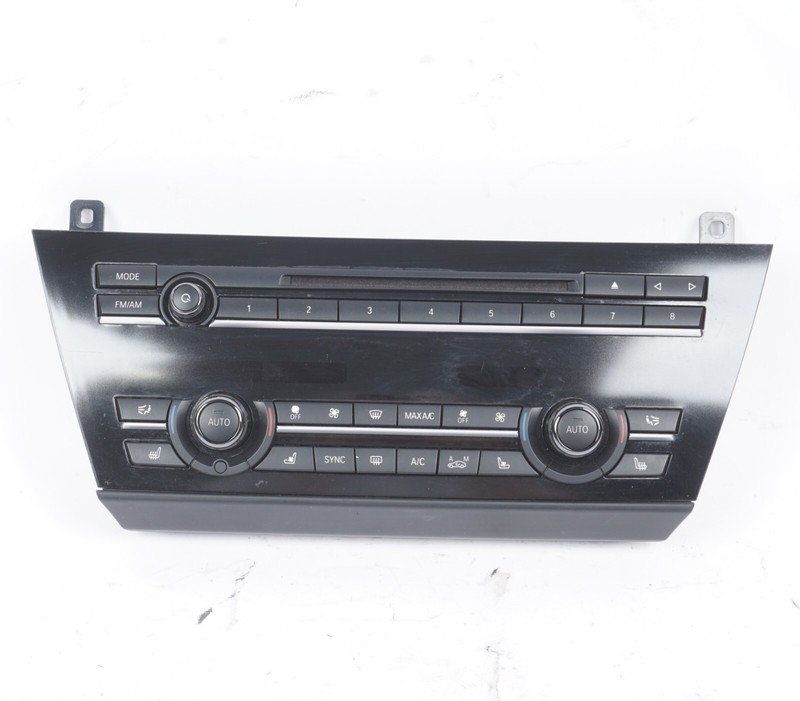 13-18 BMW 650i 640i Heater A/C Temperature Climate Control Switch FrontOEM
