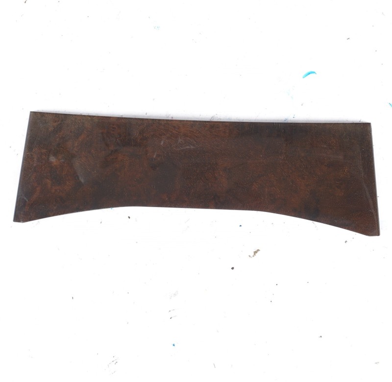 14 - 17 Mercedes S550 S600 W222 Center Console Trim Molding Wood 2226890267OEM