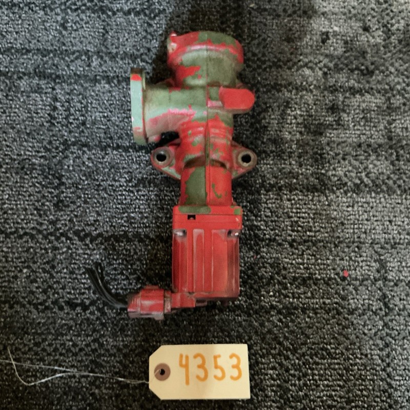 Genuine Cummins ISC/ISL 8.3 Diesel Engine EGR Valve - P/N: (p) 3979769