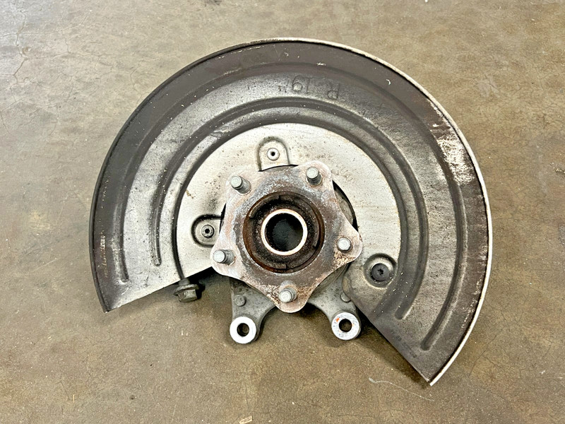 ⭐2014-2020 JAGUAR F-TYPE AWD REAR RIGHT PASS SPINDLE KNUCKLE HUB OEM LOT2734