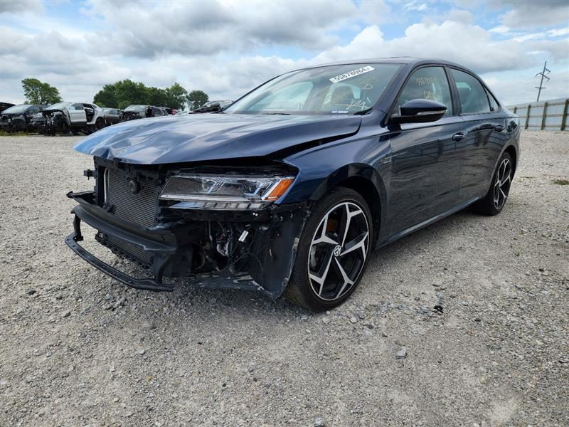 2015-2022 Volkswagen Passat Front Driver Roof Curtain Air Bag