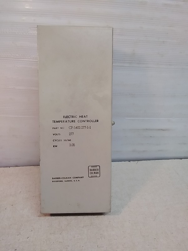 Barber-Coleman Company CP-5402-277-1-1 277Volts Electric Heat Temperature...