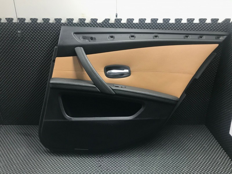 2008 2009 2010 BMW 535XI 535I rear passenger right RH door trim panel assy. OEM