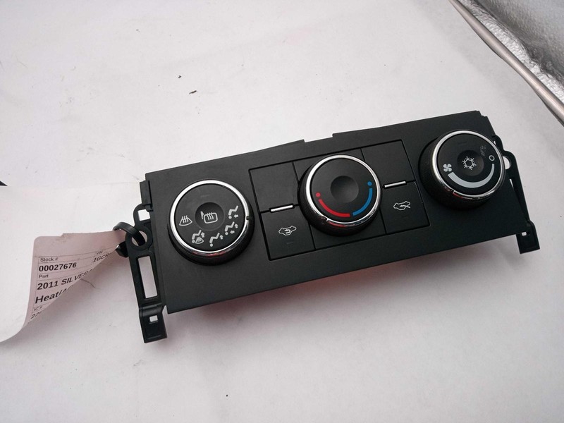 2011 Chevrolet Silverado 1500 A/C Selector Switch OEM Black 146K Miles
