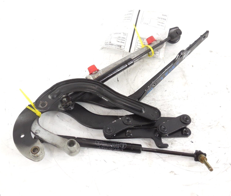 1990 90 Mercedes-Benz 500SL Rear Trunk Lift Hinge W/ Cylinder Driver Left OEM