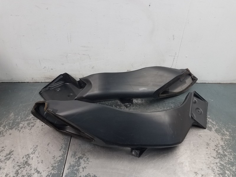 2017 Chevy Corvette C7 Grand Sport Rear Cooler Air Ducts #5772 V10
