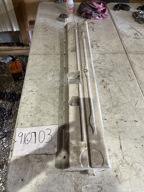 MERCEDES E CLASS REAR BUMPER ABSORBER IMPACT 00 01 02 03 OEM 2108851337