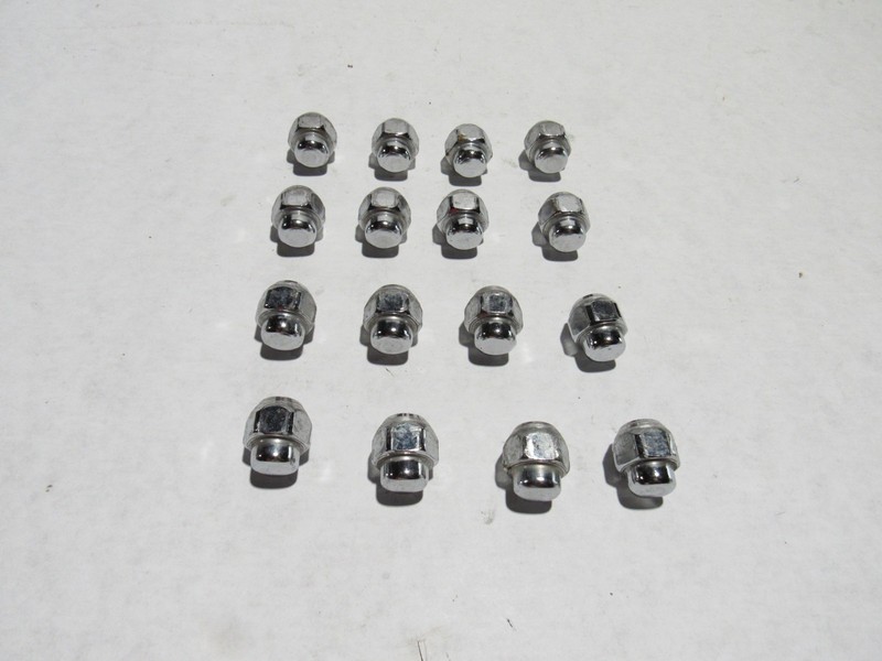 Fiat 124 Spider 2018 Wheel Rim Bolts Lug Nut Set Of 16 PCS 15-20 *