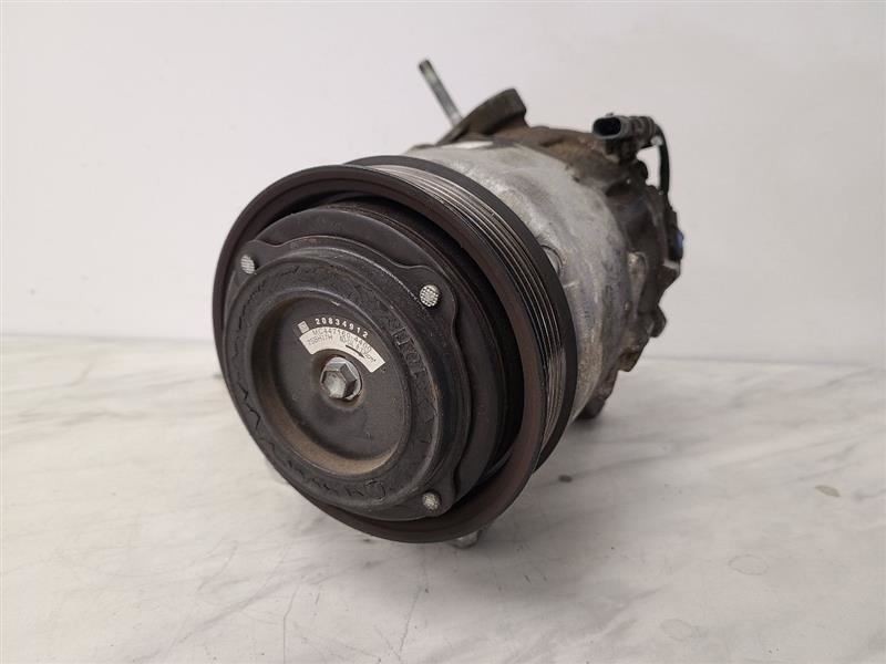 AC Compressor VIN W 4th Digit Limited Fits 12-16 IMPALA 575919