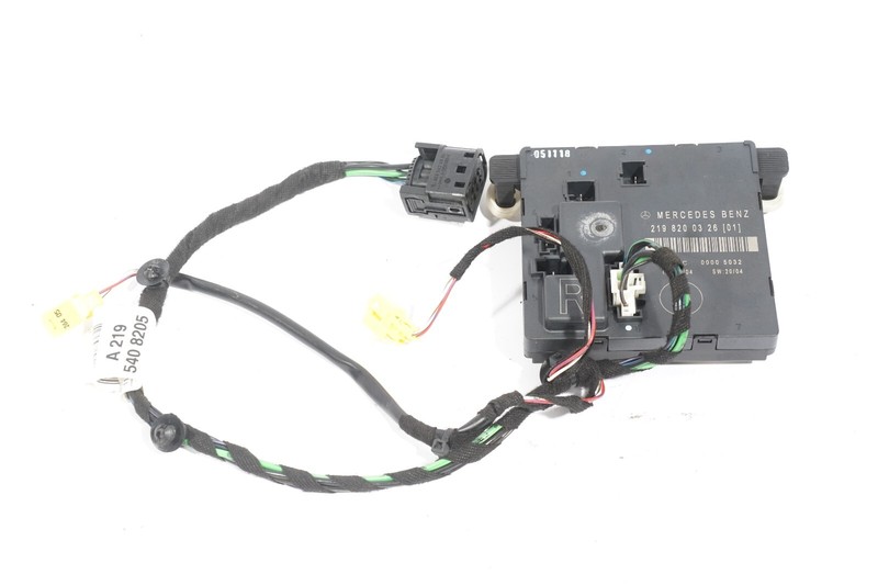 2006-2008 MERCEDES BENZ CLS500 REAR RIGHT SIDE DOOR CONTROL MODULE UNIT OEM