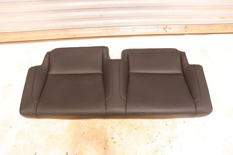 2014-2020 ACURA MDX REAR 3RD THIRD ROW SEAT LOWER CUSHION PAD COVER BLACK OEM