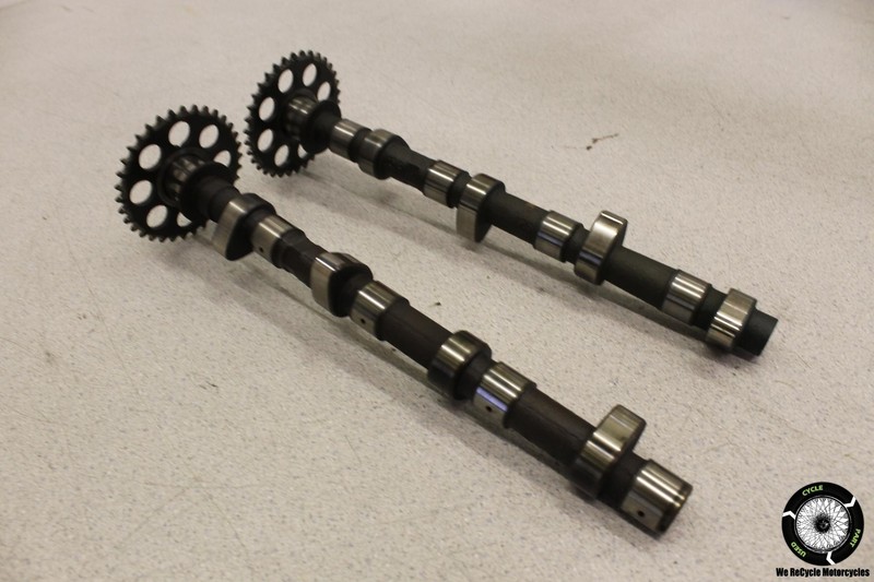 1985 BMW K100RT CAMSHAFT CAMS CAM SHAFTS INTAKE EXHAUST K 100 RT 85