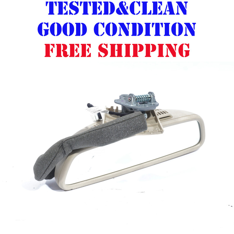 2008 - 14 MERCEDES C300 INTERIOR REAR VIEW MIRROR OEM