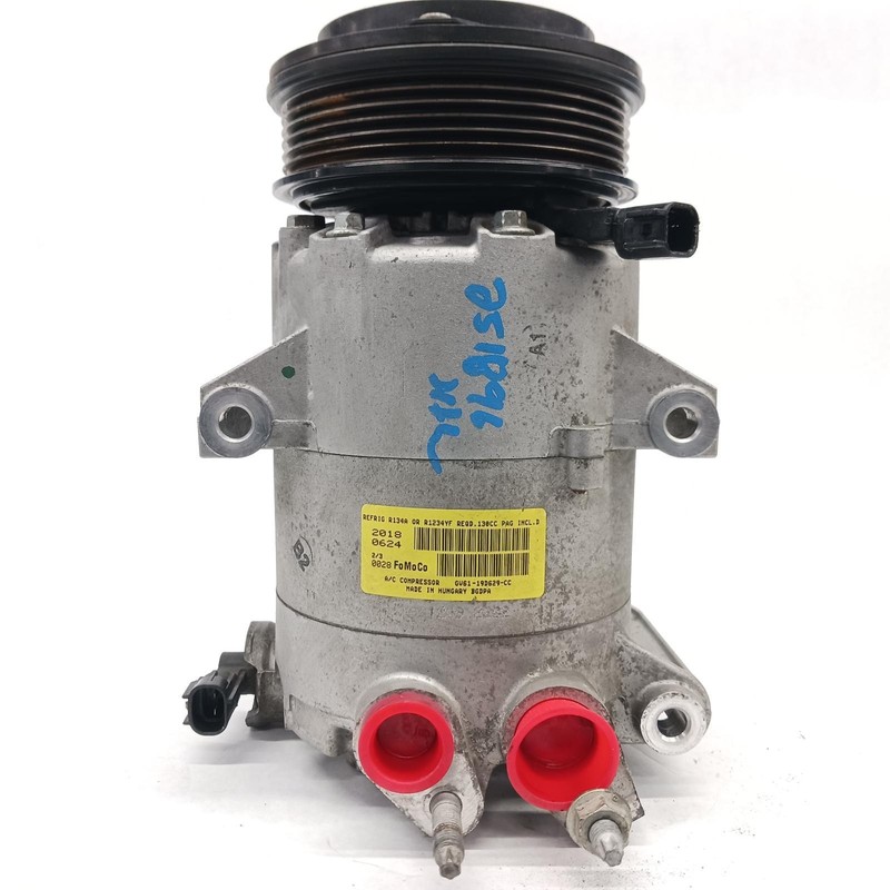 16-'19 FORD ESCAPE AC Compressor 1.5L 75k miles OEM 1 Year Wnty!