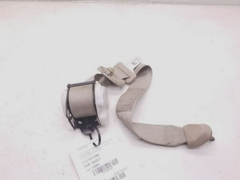 1999 TOYOTA LANDCRUISER 4.7L DRIVER SIDE REAR 3RD ROW SEAT BELT ASSEMBLY
