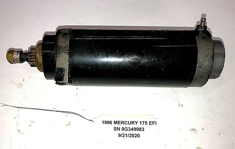 Mercury Outboard 135hp-250hp Starter FRESHWATER! 50-893893